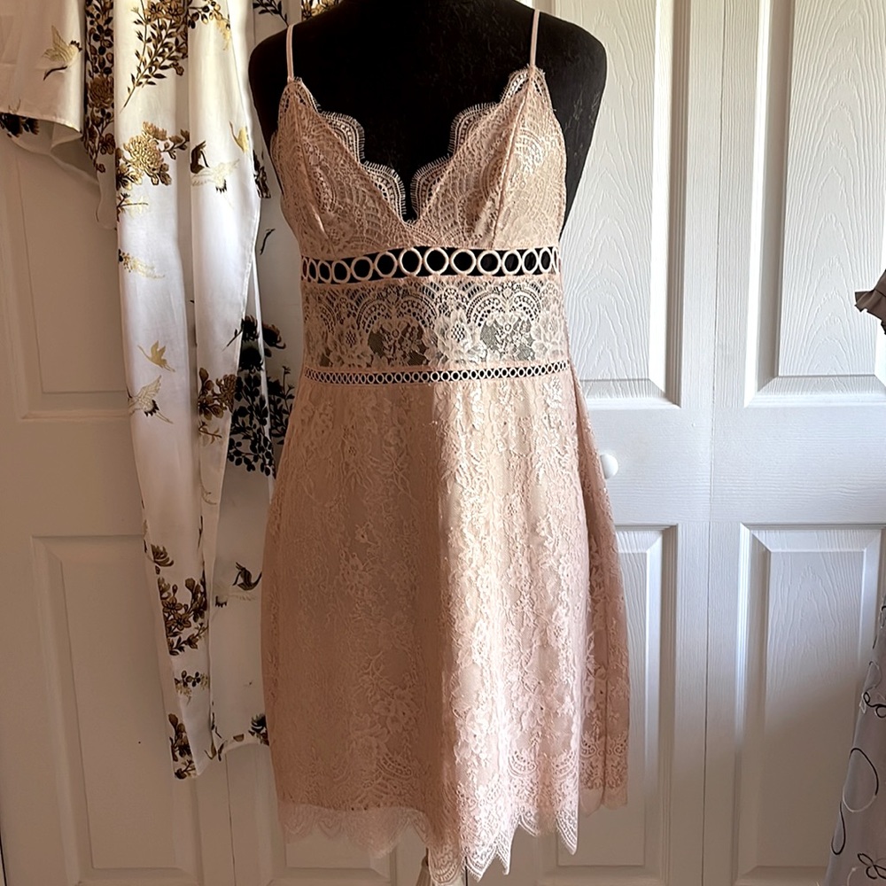 Victoria’s Secret Lace slip dress